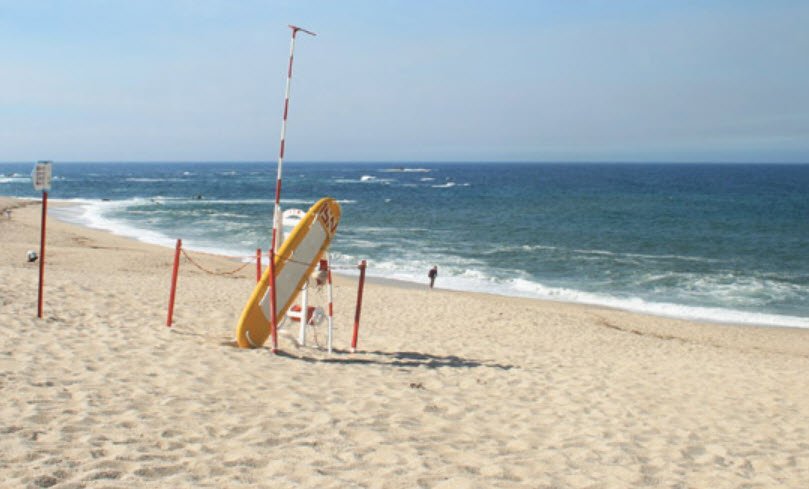 Praia do Esteiro, Portugal